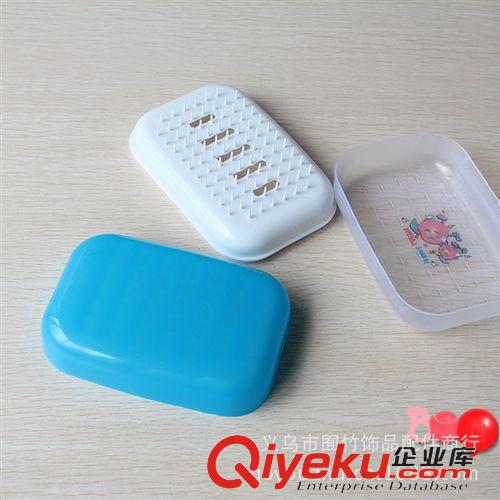 清潔用品 C179   地?cái)?小百貨批發(fā) 雙層/雙格肥皂盒 有底座可瀝水 型號(hào)F-1原始圖片3