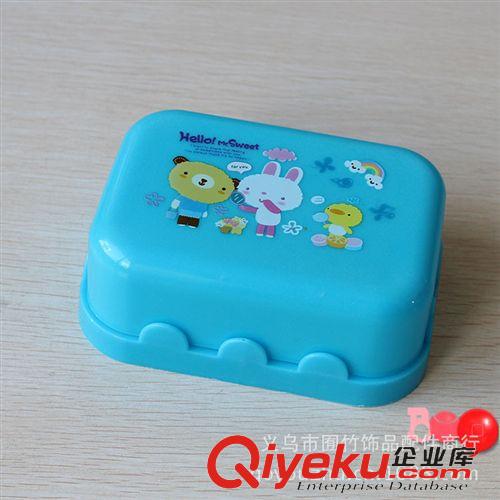 清潔用品 C234   2元805肥皂盒 日式 自帶接水盒 塑料皂盒/香皂盒/肥皂盒原始圖片2