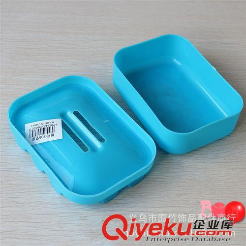 清潔用品 C234   2元805肥皂盒 日式 自帶接水盒 塑料皂盒/香皂盒/肥皂盒原始圖片3