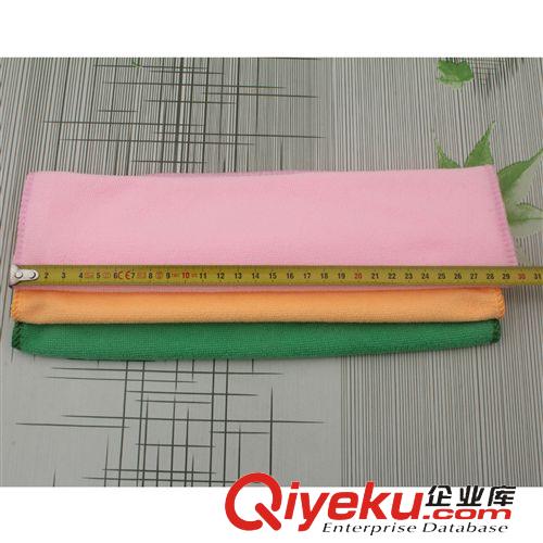 清潔用品 A045   纖維毛巾30*30 吸水純棉毛巾批發tj 洗碗巾 小孩毛巾