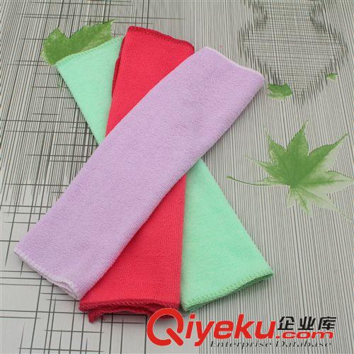 清潔用品 A045   纖維毛巾30*30 吸水純棉毛巾批發tj 洗碗巾 小孩毛巾原始圖片2