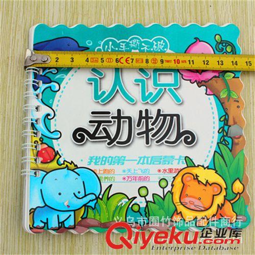 兒童益智玩具 F019 一元寶寶書(shū)  撕不爛認(rèn)知翻翻書(shū) 兒童寶寶早教口袋識(shí)字卡片原始圖片3