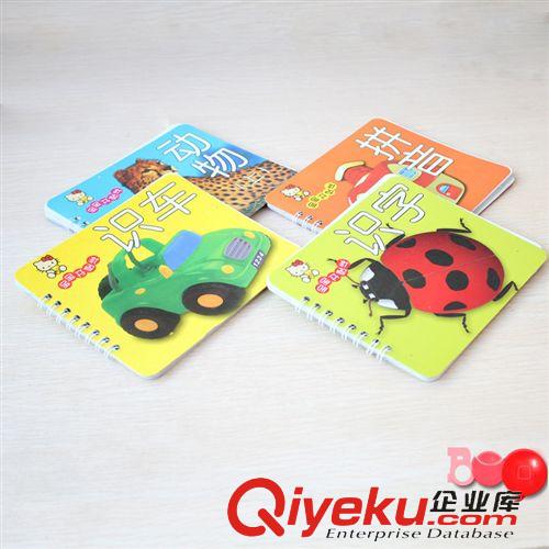 兒童益智玩具 F019 一元寶寶書(shū)  撕不爛認(rèn)知翻翻書(shū) 兒童寶寶早教口袋識(shí)字卡片