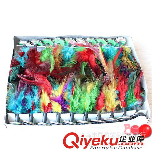 兒童益智玩具 B025  公雞毽子/純手工毽子/純手工縫制兒時的玩伴/ 雞毛毽子/