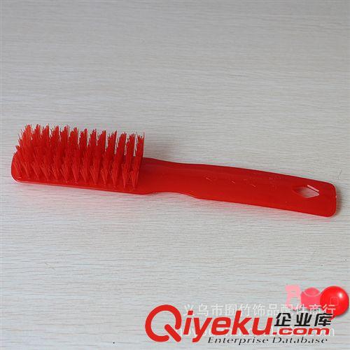 生活用品 C195  一元長把塑料鞋刷（大 洗衣刷/塑料刷/刷子/洗鞋刷/清潔刷/原始圖片2