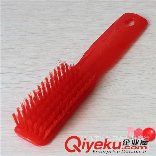 生活用品 C195  一元長把塑料鞋刷（大 洗衣刷/塑料刷/刷子/洗鞋刷/清潔刷/原始圖片3