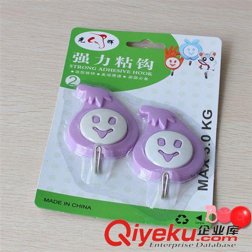 生活用品 C213  2元店  掛鉤  2個卡通粘鉤 掛鉤 強力粘鉤 批發 廠家直銷原始圖片3