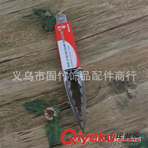 生活用品 E273 一元9寸面包夾 廚房用品食品夾子 1元店 2元店原始圖片2