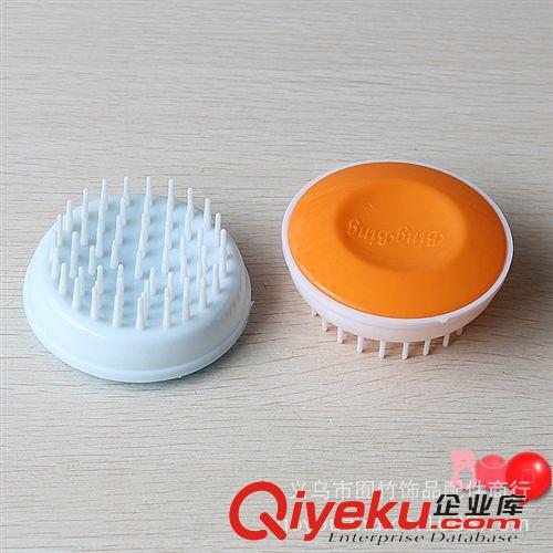 生活用品 C174   一元大洗頭刷洗頭刷am刷/洗頭爪頭部按摩器健腦 am爪原始圖片3