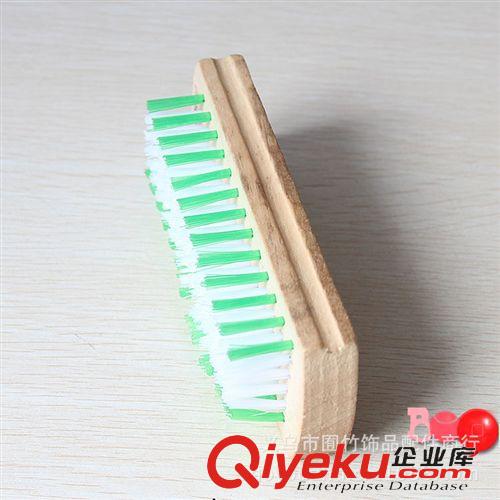 生活用品 D013 一元木鞋刷實木洗衣刷洗鞋刷清洗刷刷子 臉盆刷 洗衣刷 毛刷原始圖片2