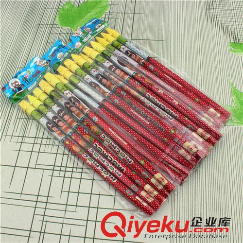 辦公 文具 F067 一元5支大頭鉛筆 工藝筆HB鉛筆 熱轉印膜 熱收縮膜鉛筆