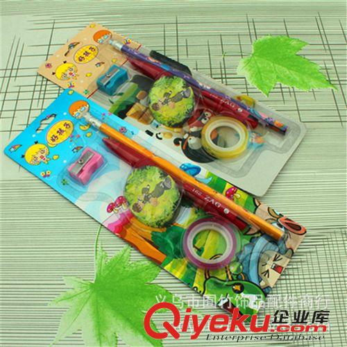 辦公 文具 F153 一元1支鉛筆套板 文具套裝 一元2元百貨 地?cái)傌浽紙D片2