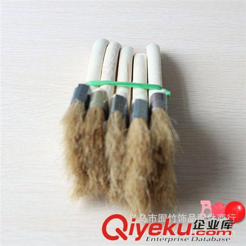 五金系列 D022   一元油漆毛刷批發(fā) 油漆刷 毛刷 豬毛刷 硬毛刷 地攤貨源原始圖片3