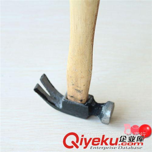 五金系列 E066    2元店熱賣 羊角錘 木柄羊角錘 鐵錘 榔頭 廠家直銷原始圖片2