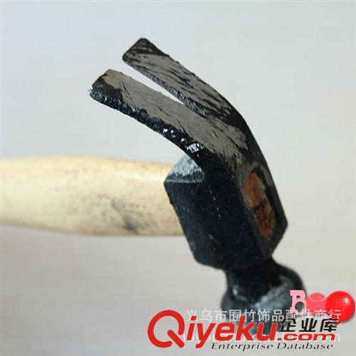 五金系列 E066    2元店熱賣 羊角錘 木柄羊角錘 鐵錘 榔頭 廠家直銷原始圖片3
