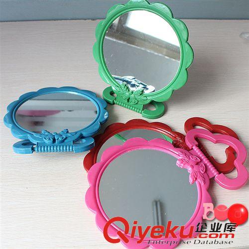 美妝用品 D012 1元店 2元店批發 大葵花鏡 便攜式 梳妝鏡 鏡子 臺式 化妝鏡原始圖片3