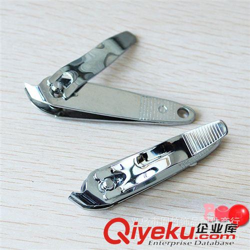 美妝用品 E216  指甲剪斜口610銀色斜口指甲刀 鍍金指甲剪 指甲鉗 美甲工具原始圖片3