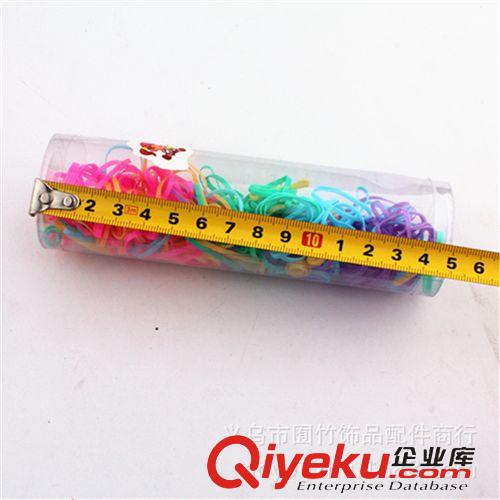 美妝用品 K051 一元大桶皮筋彩色 小皮筋發圈 皮筋彩色 兒童皮筋原始圖片3