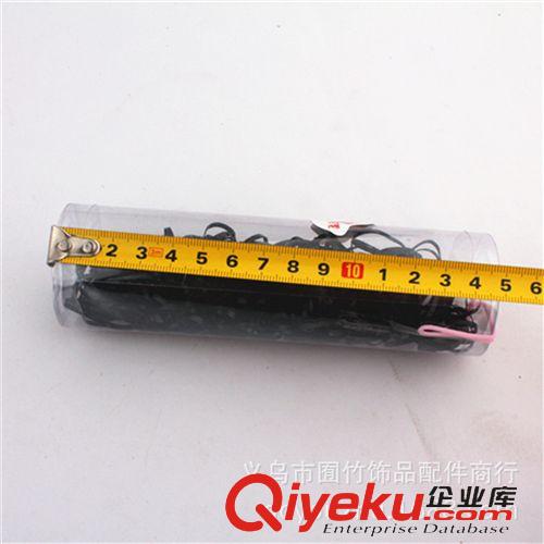 美妝用品 K050 一元大桶皮筋黑色 寶寶小皮筋發圈 皮筋黑色 兒童皮筋原始圖片3