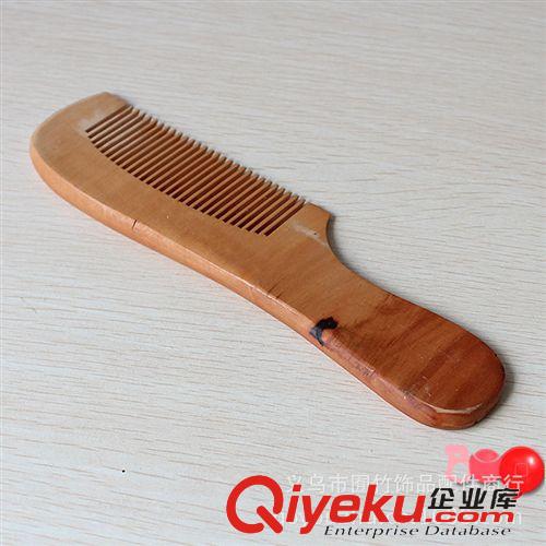 美妝用品 D031   木梳 整木tr 綠檀木梳子 保健梳 am梳頭梳 防靜電梳原始圖片3