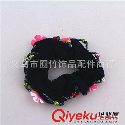 美妝用品 K004 一元梅花頭花 老年頭花 發(fā)繩 發(fā)圈  廠家直銷 飾品