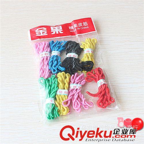 美妝用品 J052   春姑娘彩皮筋 扎頭繩 頭飾 2元飾品 精品頭繩 地攤貨源