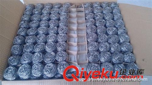 清潔用品 定制各種重量的不銹鋼清潔球，廠家直銷，質量保證