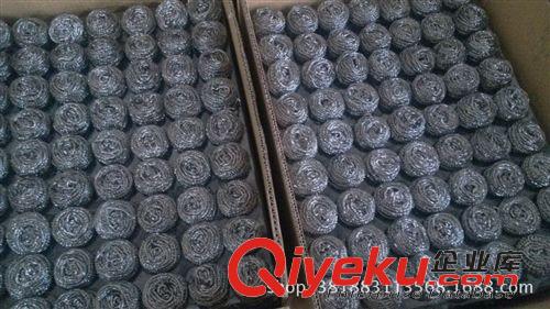 清潔用品 定制各種重量的不銹鋼清潔球，廠家直銷，質量保證