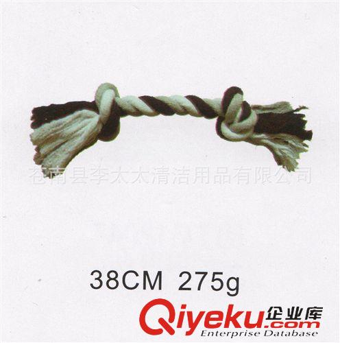 寵物用品 雙結 寵物玩具 狗玩具 貓玩具棉繩打結骨潔牙潔齒彩色棉結骨定制