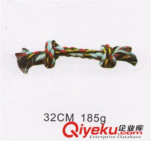 寵物用品 熱銷批發 狗玩具 拔河繩互動耐咬寵物棉繩玩具各種棉紗寵物骨頭原始圖片2