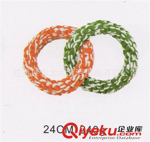 寵物用品 熱賣爆款寵物玩具 貓狗玩具 寵物棉繩球編織棉繩圣誕禮物加工定制