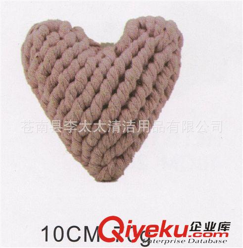 寵物用品 寵物結繩玩具 純手工編織草莓蘋果梨水果潔牙潔齒磨牙棉繩 加工