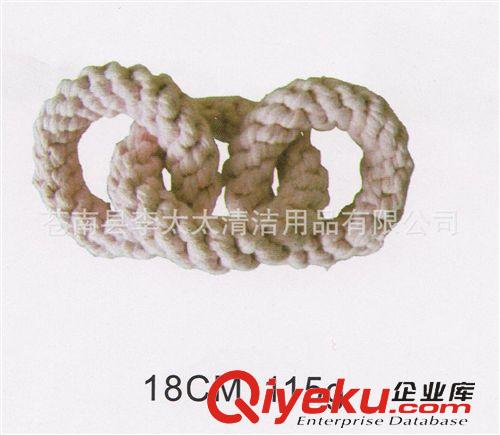 寵物用品 熱賣爆款寵物玩具 貓狗玩具 寵物棉繩球編織棉繩圣誕禮物加工定制原始圖片2