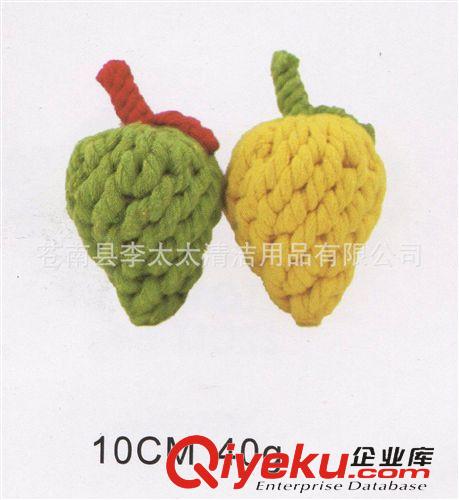 寵物用品 供應O型加球 寵物玩具 狗玩具 8字網球潔牙潔齒繩互動型網球 加工