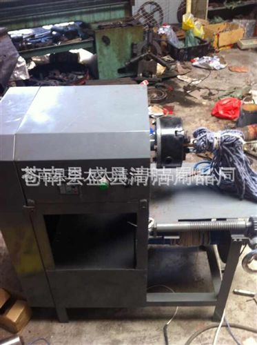 清潔用品 專業(yè)生產(chǎn)自動(dòng)化：木頭拖把機(jī) 地拖清潔布扎把機(jī)拖把捆扎機(jī)原始圖片2