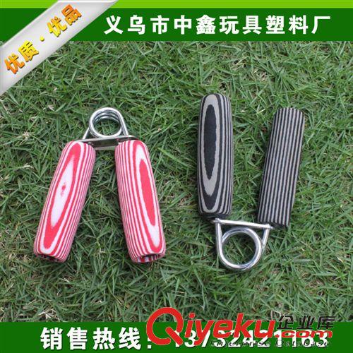 握力器 【廠家特薦】木紋握力器 海綿握力器 義烏廠家批發(fā)原始圖片2