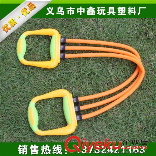 拉力器 廠家直銷 拉力器3管拉力器 乳膠jm拉力繩健身器材原始圖片2