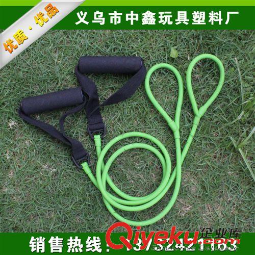拉力器 廠家直銷 拉力器3管拉力器 乳膠jm拉力繩健身器材