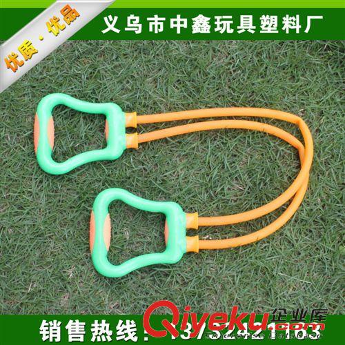 拉力器 廠家直銷塑料手柄拉力器 擴(kuò)胸器 塑料健身拉力器原始圖片3