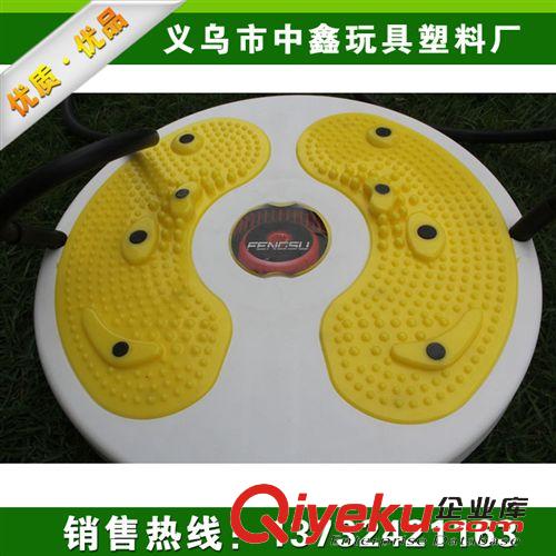 體育用品 扭腰盤，瘦腰健身器材，拉繩扭腰盤，多功能扭腰盤原始圖片2