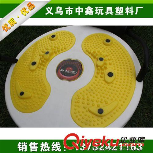 體育用品 扭腰盤，瘦腰健身器材，拉繩扭腰盤，多功能扭腰盤原始圖片3