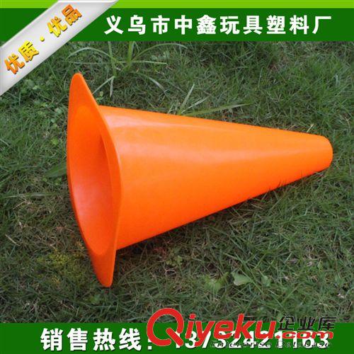 路障  生產(chǎn)批發(fā)加厚標(biāo)志桶筒錐 足球訓(xùn)練障礙物路障原始圖片3