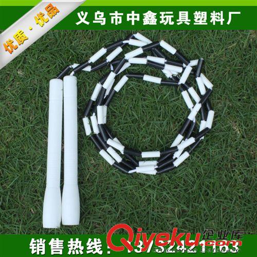 跳繩 廠家tj出售長柄百節(jié)繩 學(xué)生跳繩 體育用品 健身跳繩