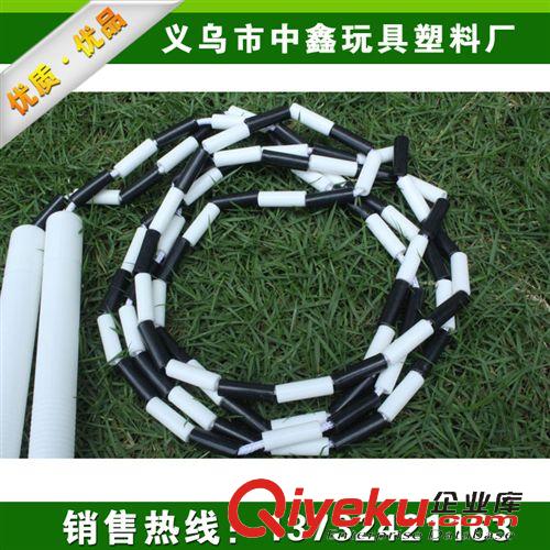 跳繩 廠家特價出售長柄百節繩 學生跳繩 體育用品 健身跳繩原始圖片2