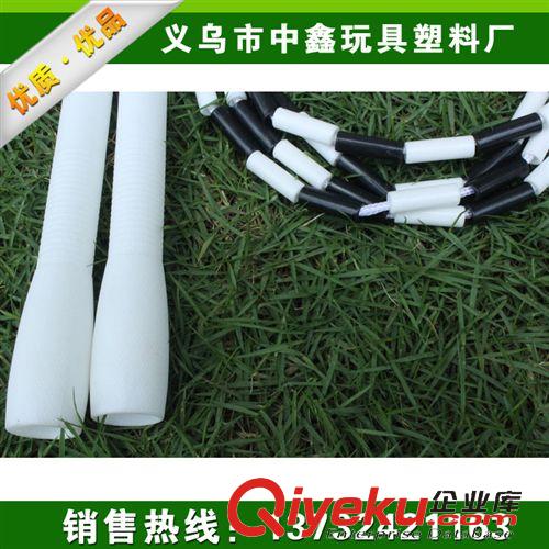 跳繩 廠家特價出售長柄百節繩 學生跳繩 體育用品 健身跳繩原始圖片3