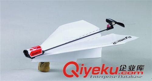 男孩玩具 DIY創(chuàng)意電動(dòng)飛機(jī) 兒童益智玩具 紙飛機(jī)批發(fā)