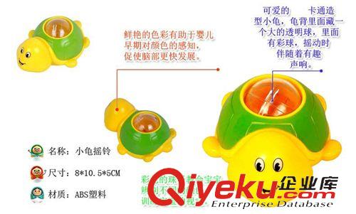 按價(jià)格分類 自產(chǎn)自銷新生兒 益智玩具烏龜搖鈴 小龜嬰兒手搖鈴 寶寶兒童0-3歲原始圖片2