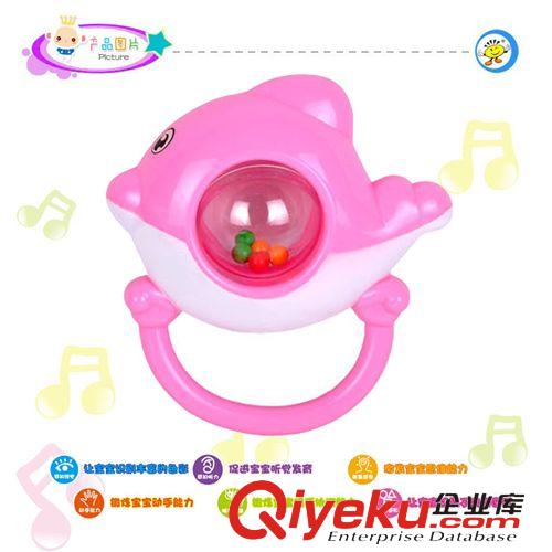 按年齡分類 益智嬰幼兒玩具 禮品贈品 趣味手搖鈴 小魚兒卡通搖鈴 安全環保原始圖片2
