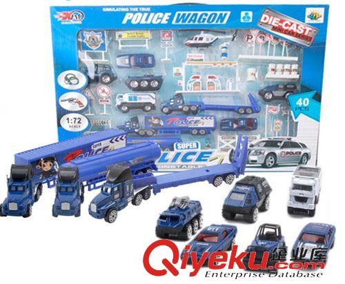 合金金屬玩具 亨通-02454兒童 滑行合金車軍事組合套裝 仿真車模 熱銷批發原始圖片3