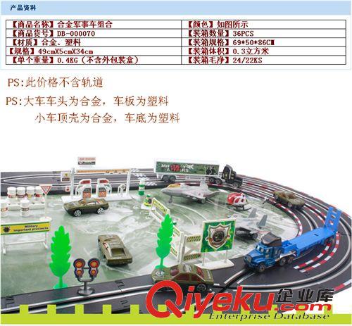 合金金屬玩具 亨通  全網{zd1} 廠家直銷 兒童滑行合金車軍事組合套裝 仿真車模原始圖片3